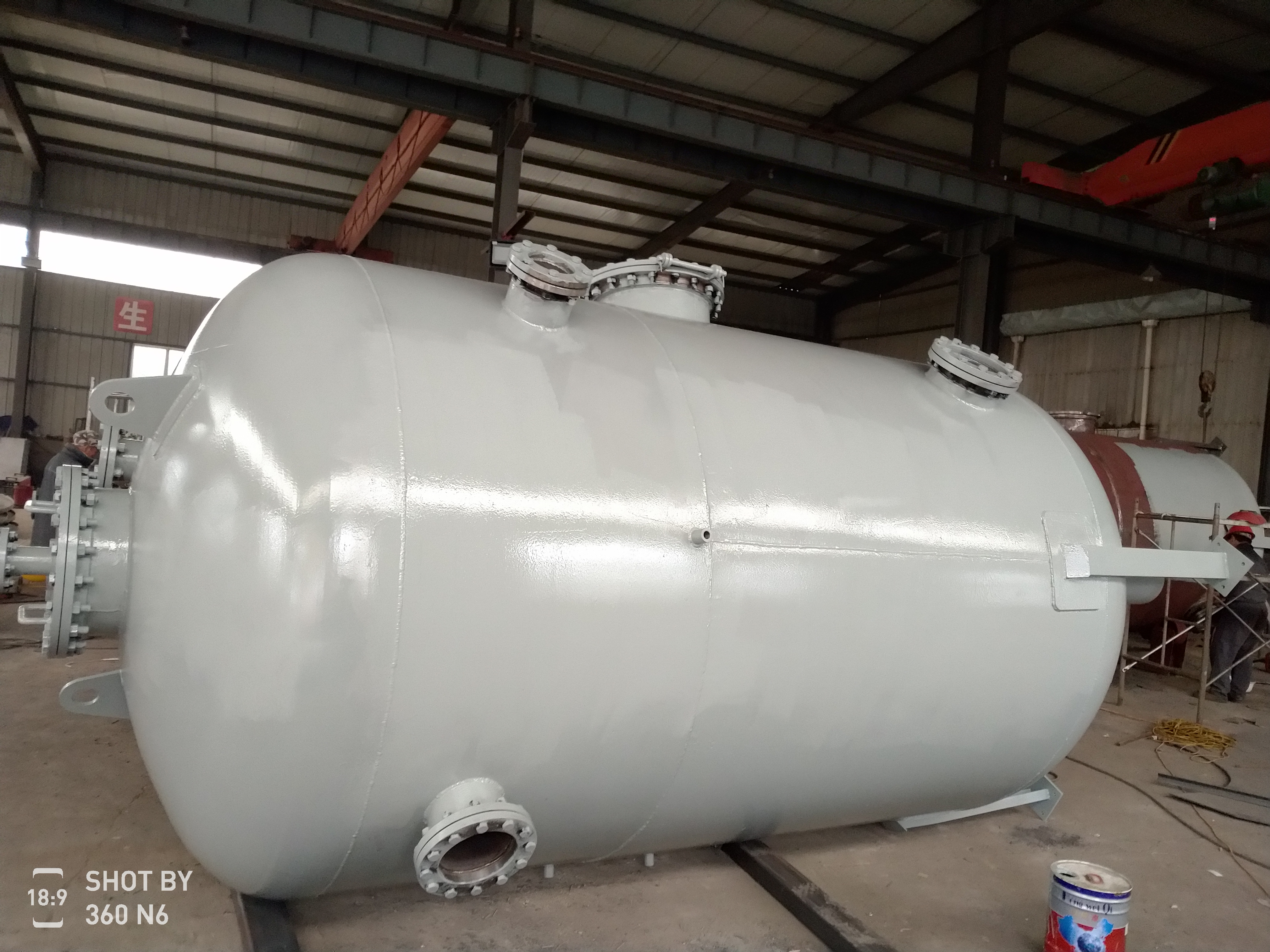 会山镇热力除氧器和给水加热器的对比
